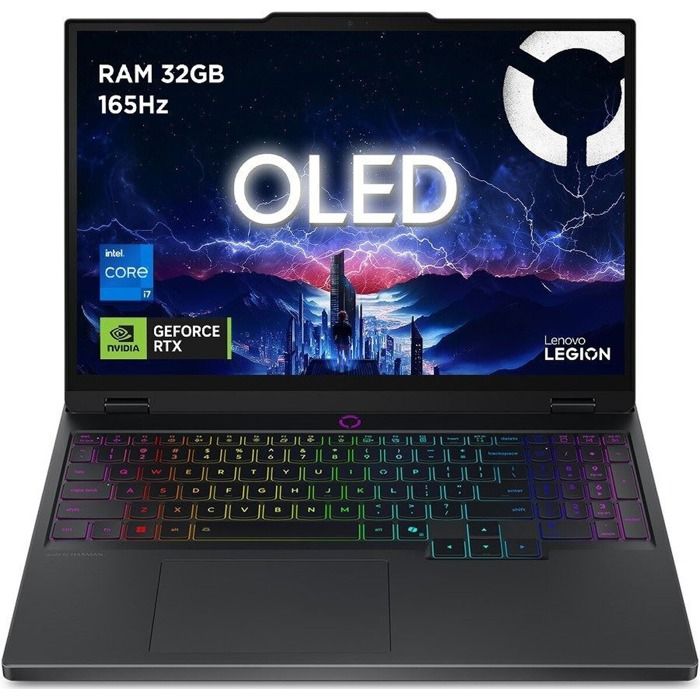 PC portable gaming Lenovo Legion 5 15IRX10 15 WQXGA Intel® Core™ i7 RAM SSD Nvidia GeForce RTX 5060 - vue 4