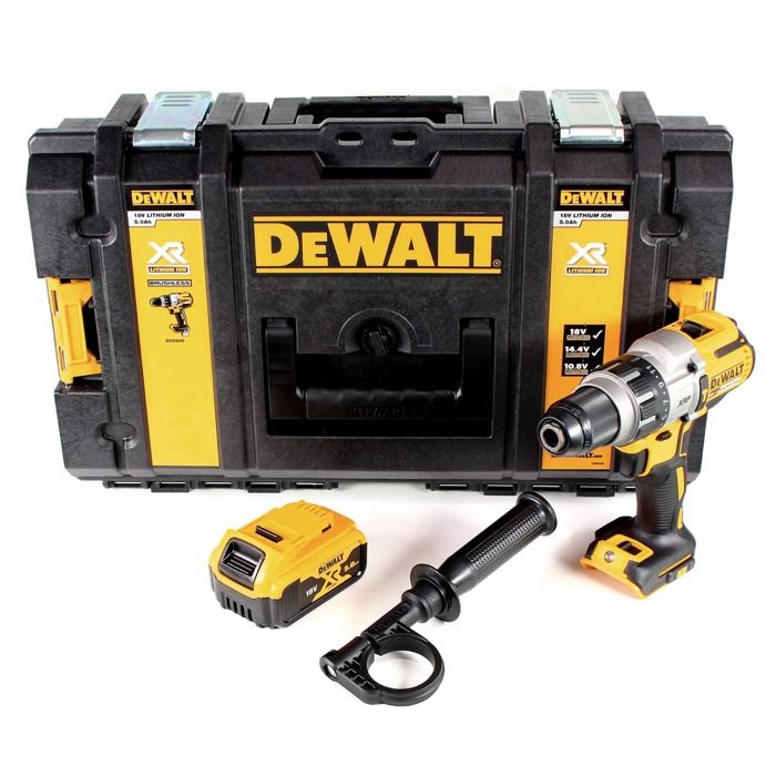 Perceuse visseuse à percussion sans fil DeWalt DCD 996 18V 95Nm Brushless - vue 2