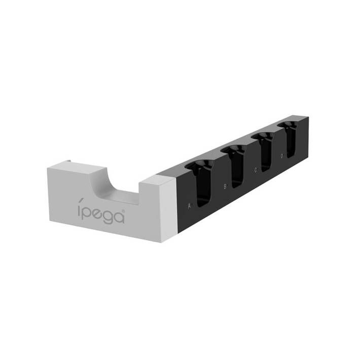 Station de Charge 4 en 1 pour Nintendo Switch et Joy Con Ipega