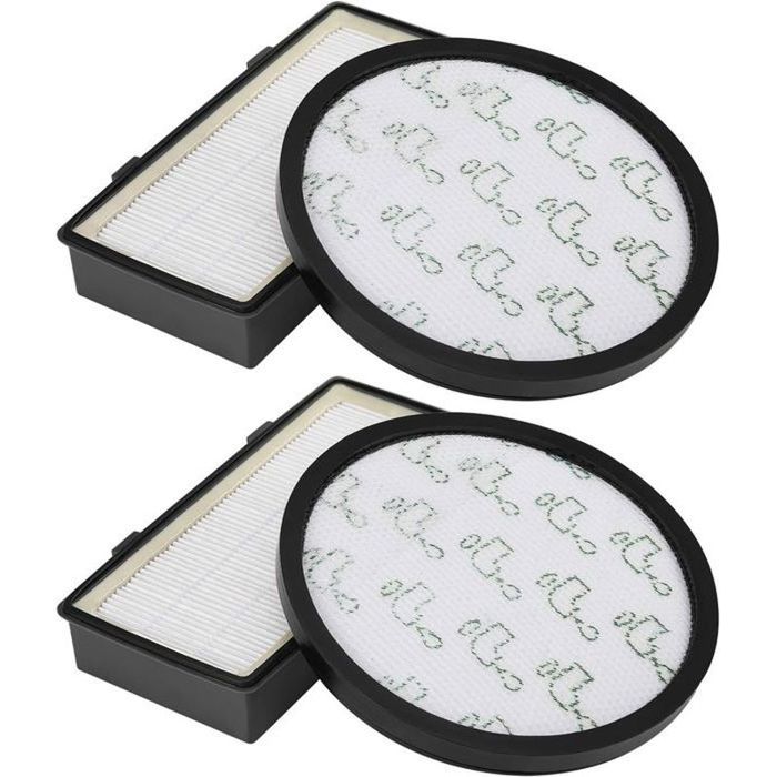 Lot De 3 Filtres Plissés Plats KFI 7420 Pour Kärcher AD2, AD2 Battery, AD4 Premium, AD3 Premium, AD3, AD 3.200, AD 3.000, Filtre De Rechange Pour Aspirateur à Cendres Et Poussières