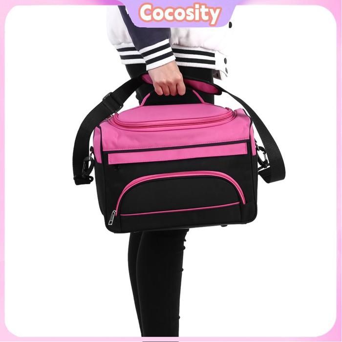Cocosity Sac à main de coiffeur Sac à Outils de Coiffure Sac de Coiffure de Voyage Portable de Grande capacité hygiene brosse