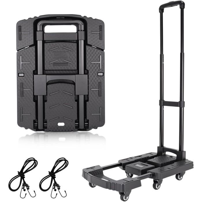 EchoSmile Chariot pliable - Charge maximale : 100 kg - Chariot de plage - Pour le camping et l'extérieur
