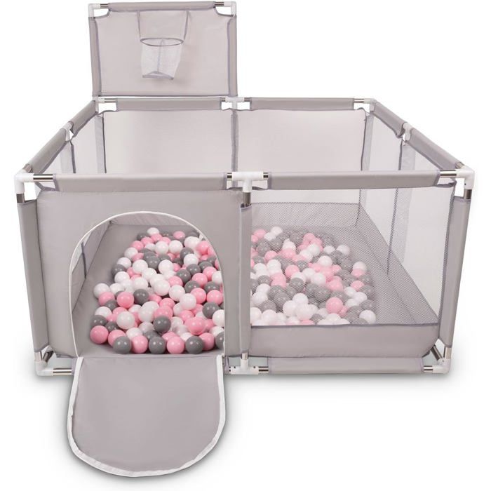 Générique Piscine à Balles Pliable Tente de Portable et Parc d'enfant | Piscine à Balles de Jouet pour Pour Les Garçons Et Les Filles Intérieur Générique Piscine à Balles Pliable Tente de Portable et Parc d'enfant | Piscine à Balles de Jouet pour Pour Les Garçons Et Les Filles Intérieur