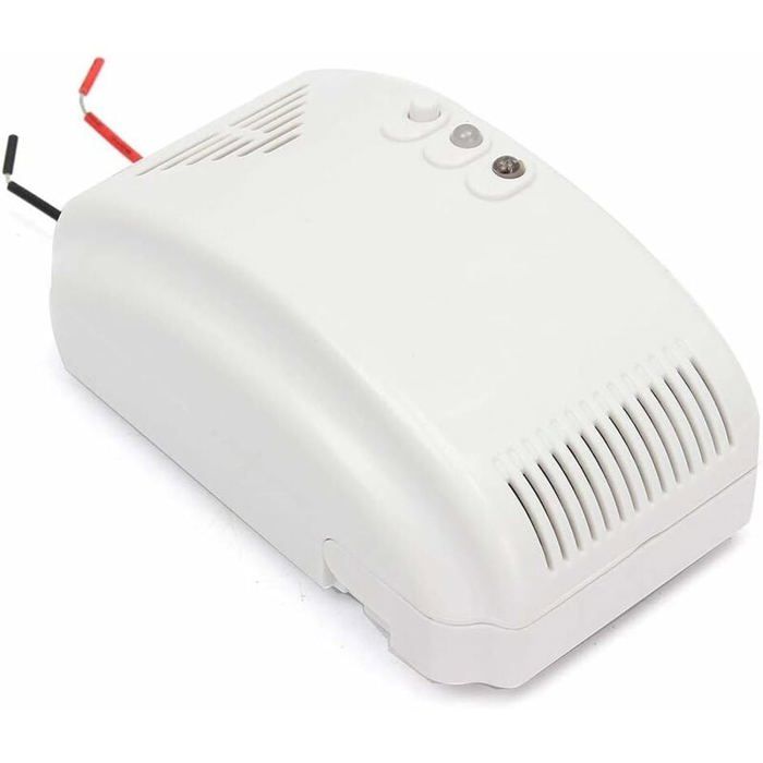 Détecteur de fuite de gaz sans fil - MICH - Capteur de Propane - Sécurité à domicile - Camping-car - Marine - 12V