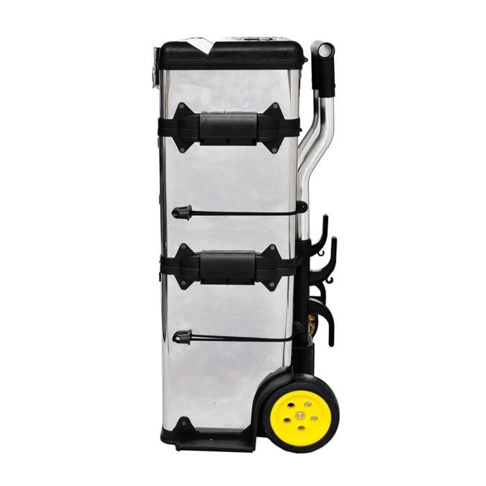 Caisse valise coffre boîte à outils à roulette Ser - MODERNE Boîte à outils 3 parties 18462 Caisse valise coffre boîte à outils à roulette Ser - MODERNE Boîte à outils 3 parties 18462