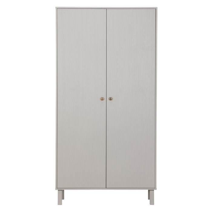 Armoire - Meubles&Design - Armoire moderne 2 portes en bois massif MADO Armoire - Meubles&Design - Armoire moderne 2 portes en bois massif MADO