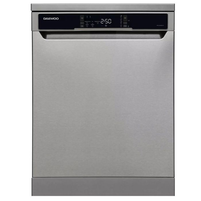Daewoo Lave-vaisselle 60cm 15 couverts 45db inox - DFFA1DX45E52 - Daewoo