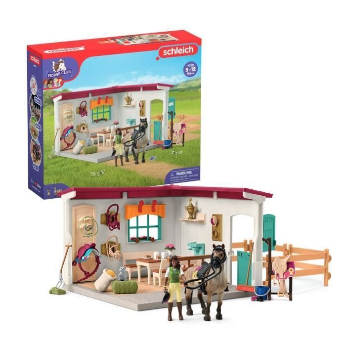 Sellerie du centre équestre coffret avec 85 éléments inclus enfants dès 5 ans - - Reconditionné – Excellent état.