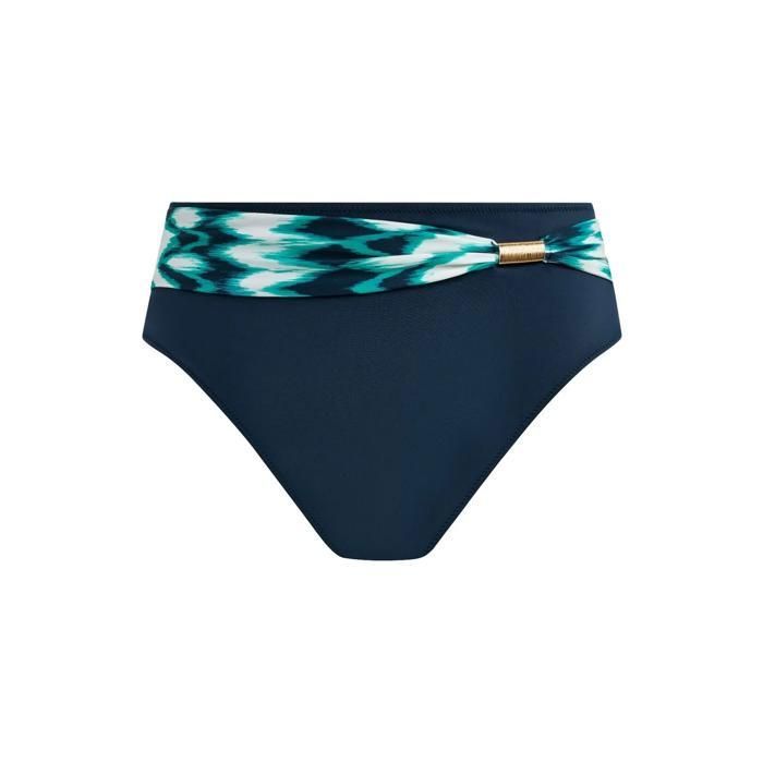 Bas de maillot de bain taille haute femme Fantasie Sabana - surf