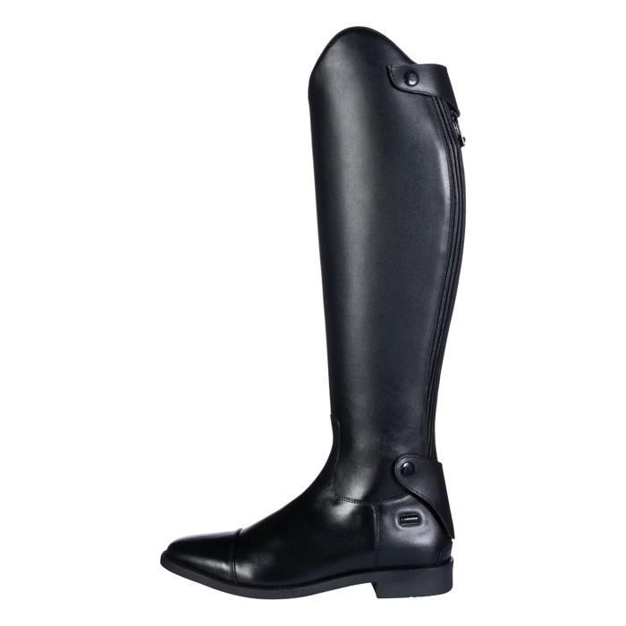 Bottes déquitation en cuir HKM Oxford Weite Long Length/Slim Fit - schwarz Bottes déquitation en cuir HKM Oxford Weite Long Length/Slim Fit - schwarz
