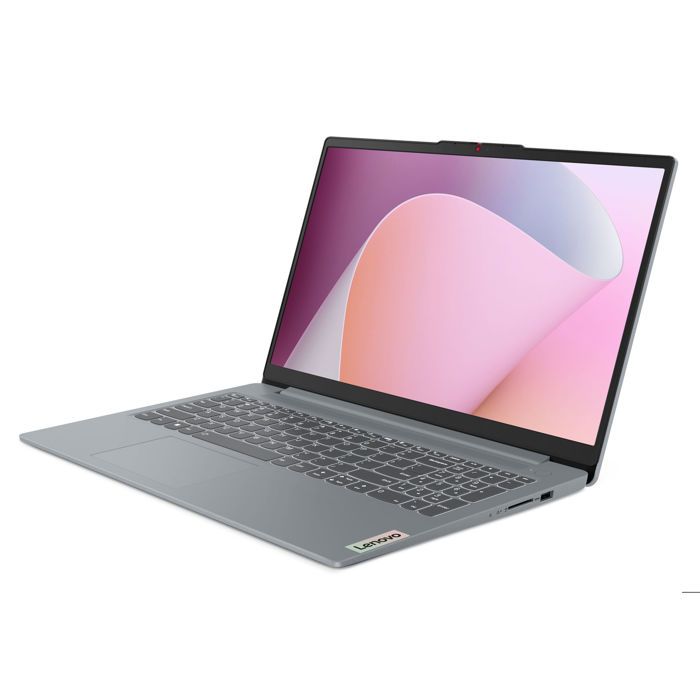 LENOVO PC portable 15.6 FullHD AMD Ryzen 3 30 8Go SSD Windows 11 Pro Clavier AZERTY 15AMN8