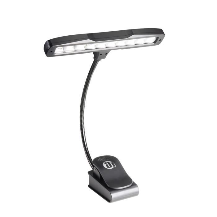 Adam Hall Stands SLED 10 - Lampe LED pour Pupitre