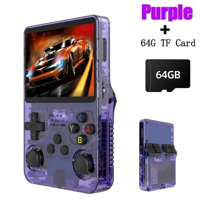 Console Rétro Portable R36XX – 22000+ Jeux, 12 Émulateurs, Écran IPS 3.5″ 640x480, Batterie 3000mAh, Linux Open Source