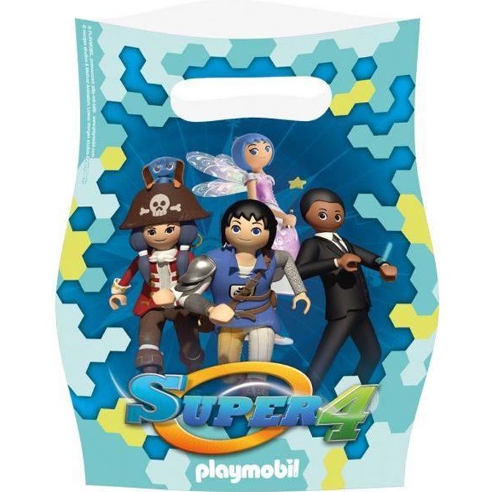 Lot 8 sachets playmobil Cdiscount Maison