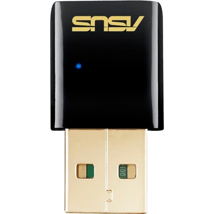 ASUS USB AC51 Adaptateur réseau USB 2.0 Wi Fi 5