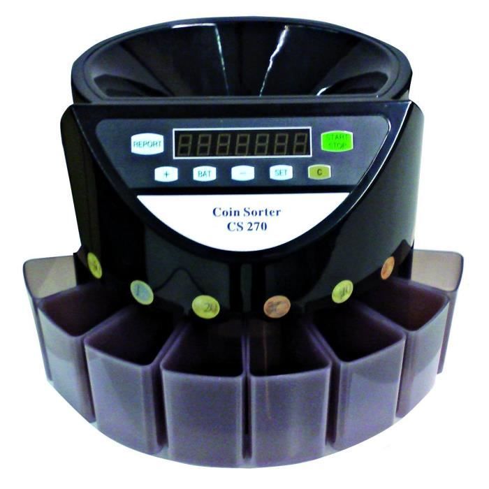 Compteuse et trieuse de pi ces CS 270 Cdiscount Beaux Arts et