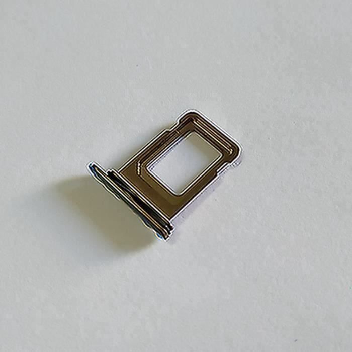 CARTE SIM pour iPhone 11 Pro / Conteneur pour iPhone11 Pro Max(Or