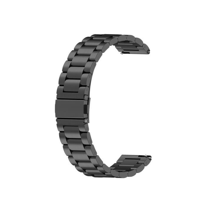Bracelet montre Perles de Riz (Beads of Rice) en acier inox massif