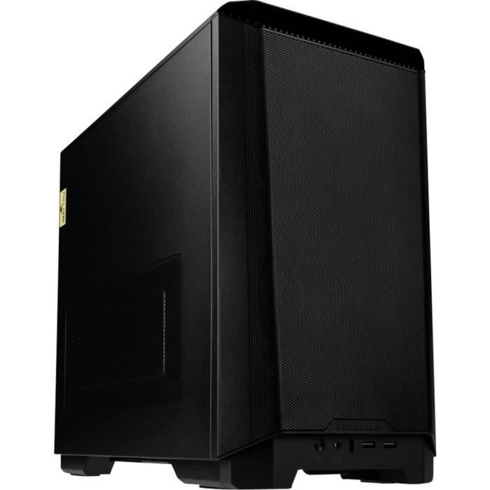 Phanteks Eclipse P200A mini-tour Boîtier gaming Boîtier PC noir