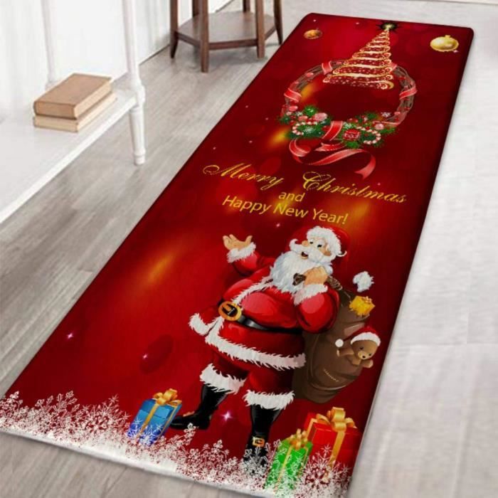 Carpettes Tapis De Noël Tapis De Salon & Chambre Tapis De Noël