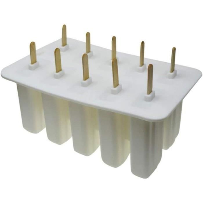 Récipient Congélation Silicone Rose Lot De 12 Pots à Glace Silicone Avec Couvercles - Rangement Congélation 100g Rose Pots Portion Maison