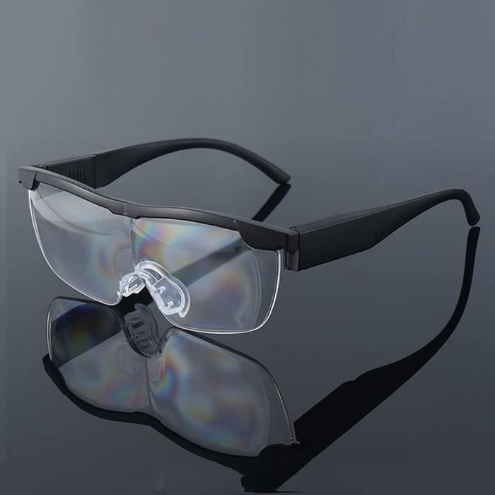 Lunettes hotsell loupes puissantes