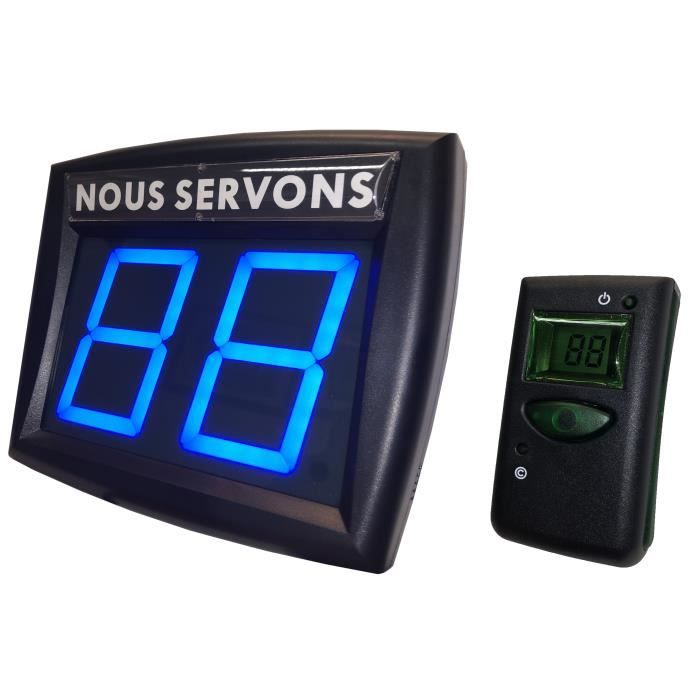 Télécommande 4 canaux pour unité de contrôle d'alarme filaire