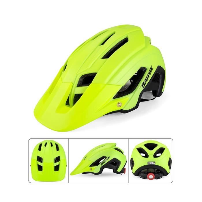 Vert Taille libre 56 62cm casque de v lo vtt quipement de