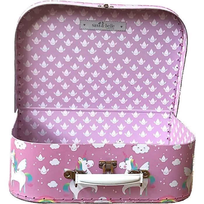 Valisette Pour Enfant Valise Pour Poupée Mallette De Rangement Valisette En  Carton Disponible En 3 Tailles Différentes.[x1602] - Cdiscount Maison