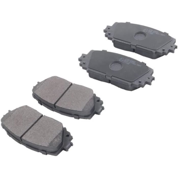 Phares Toyota Yaris XP9 01/06-11/08 - Kit Gauche/Droite Avec Ampoules H4