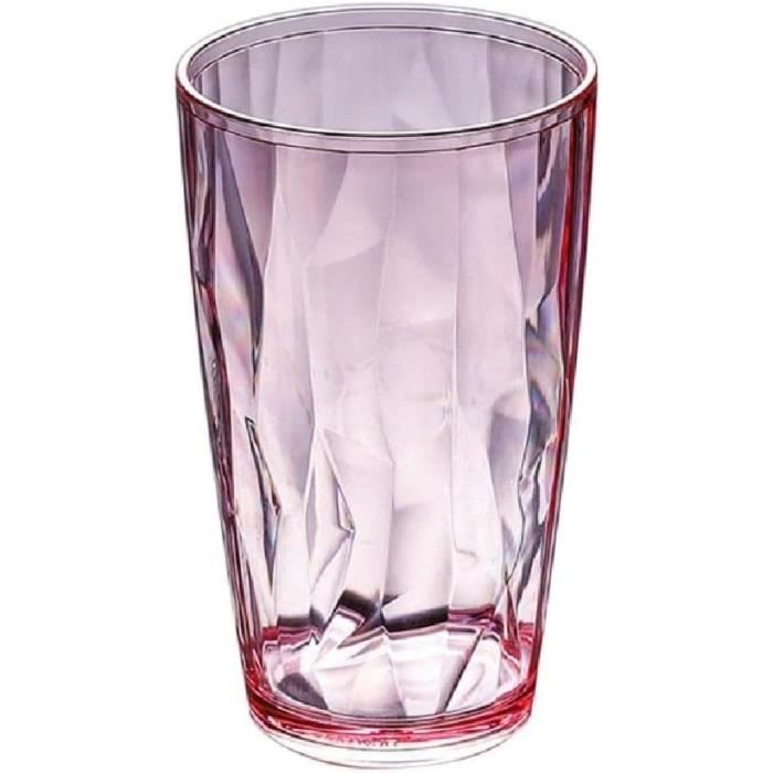 Lot De 6 Petits Verres à Boire Transparents – Verre – Occasion (voir Photos)
