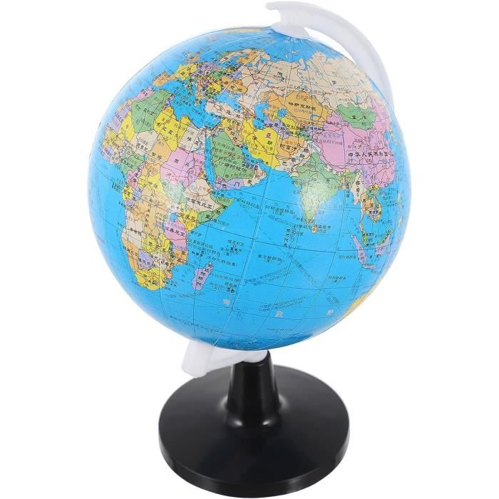 Globe Mondial Avec Stand Globe De La Terre Géographique Mondial Globe