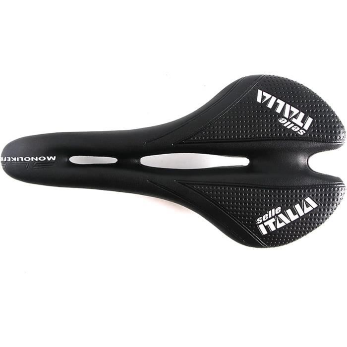 Selle de VTT Wave Road Ultra legere et confortable Couleur noire Cdiscount Sport