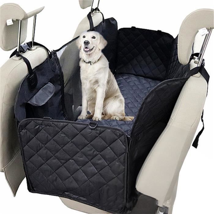 Pet Housse Protection Voiture Chien, Antidérapant Protection de Siège Chien  avec Ceinture de Sécurité pour Animaux Domestiques - Cdiscount Auto