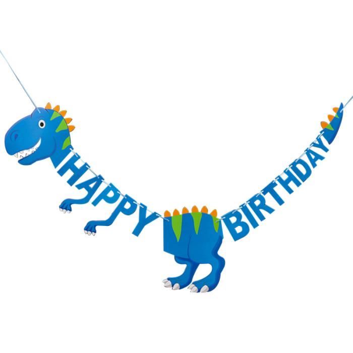 Dinosaure Mignon Joyeux Anniversaire Banniere Bunting Fournitures De Decorations De Fete D Anniversaire Bleu Achat Vente Banderole Banniere Prolongation Soldes Cdiscount Dinosaure Mignon Joyeux Anniversaire Banniere Bunting Fournitures De Decorations De Fete D Anniversaire Bleu Achat Vente Banderole Banniere Prolongation Soldes Cdiscount