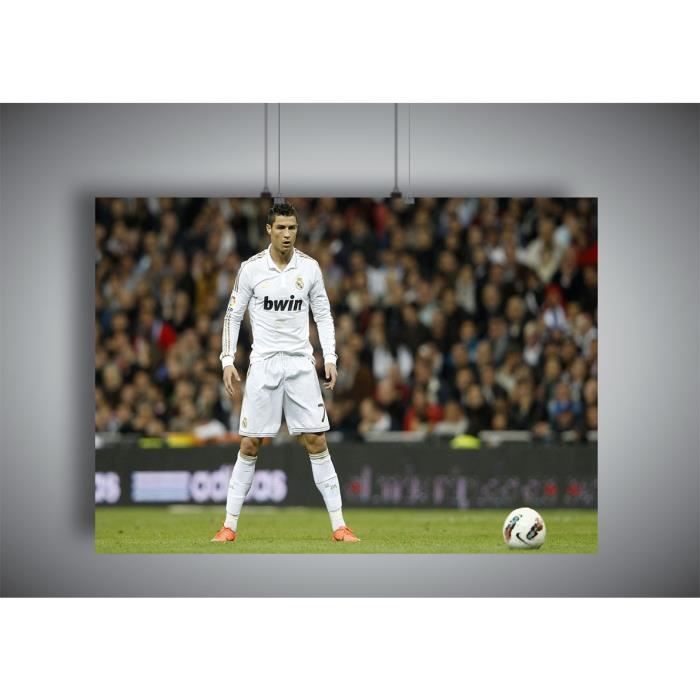 Poster Cristiano Ronaldo Football Cr7 Wall Art A3 42x29 7cm Cdiscount
