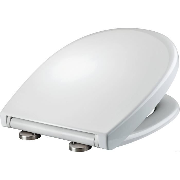 Abattant wc zen outlet à descente retenue
