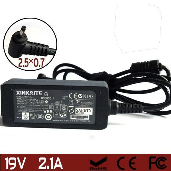 Chargeur 19V 2.1A Pour ASUS Eee PC 1011PX - Adaptateur Alimentation Neuf - Compatible Acer, EMachines, Etc.