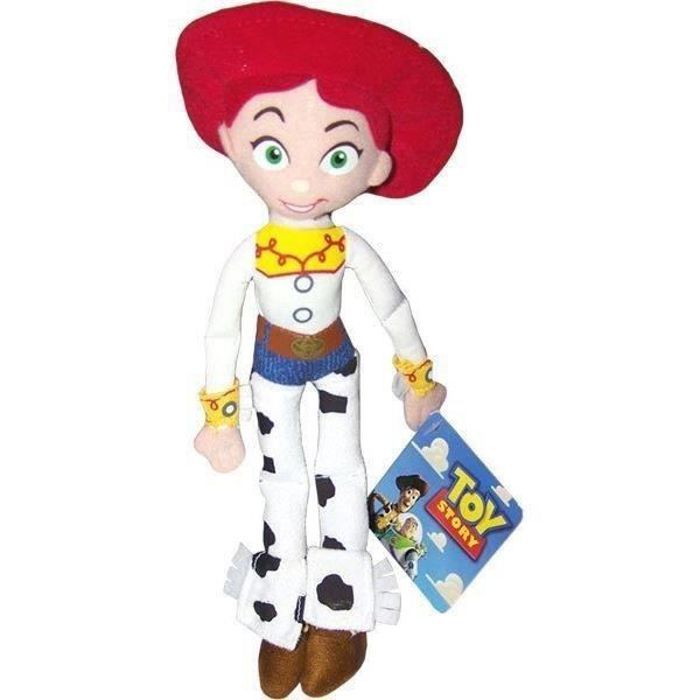 Doudou Disney Jessy fille de Toys story 25cms Cdiscount Puericulture Eveil bebe