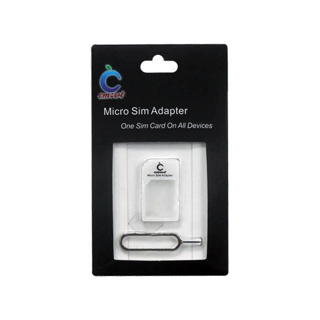 Adaptateur Pour Micro Sim Vers Sim Standard Ave… Cdiscount Téléphonie