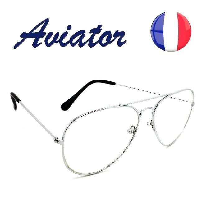 Lunette de vue aviator vintage shop