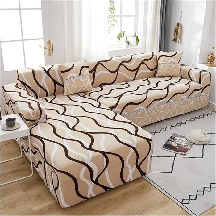Housse De Canap D Angle Avec Appui Ttenull