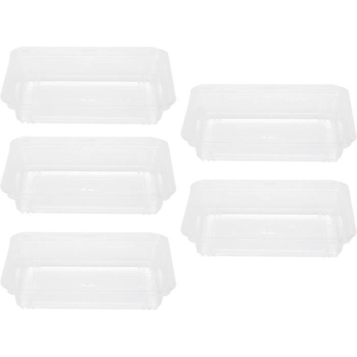 Planter Des Plateaux De Démarrage De Semis 5 Pièces S Strade-store