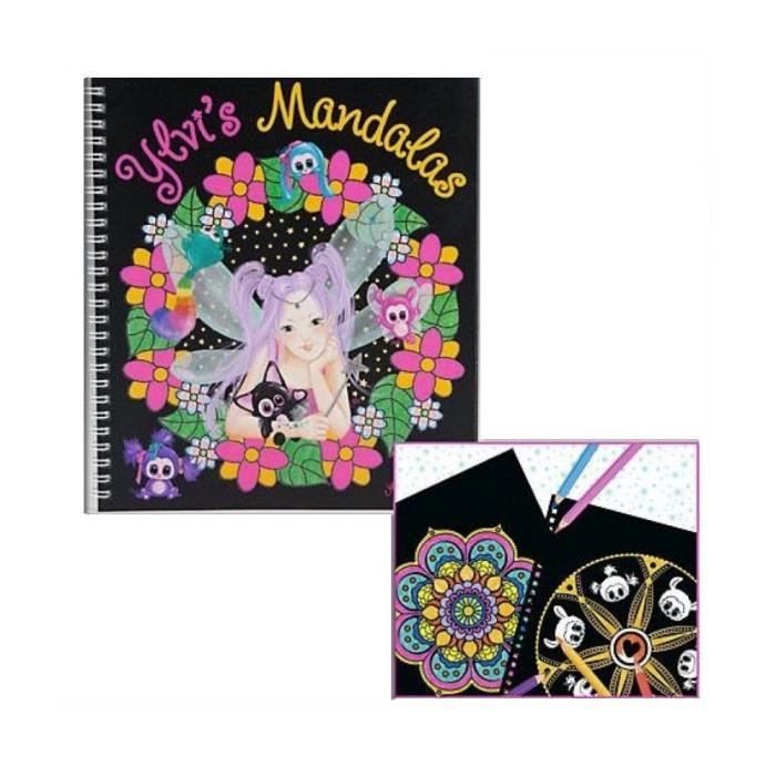 Ylvi And The Minimoomis Album De Coloriage Mandalas à Spirales