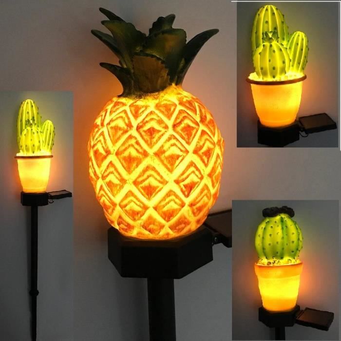 Led Solaire Lampe A Gazon Cactus Forme Pic Lumiere Pour Jardin Exterieur Cour Lampe Au Sol Led Energie Solaire Lampe Co C Jb6558 Achat Vente Led Solaire Lampe