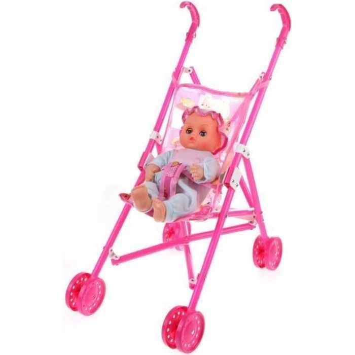 Poupees poussette buggy poussette Landau pliable jouet poupee