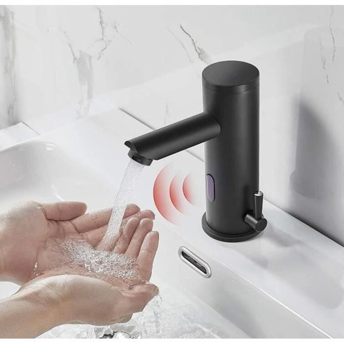 Gistuch Robinet Automatique Infrarouge Sans Contact Robinetterie Lave Main De Lavabo De Cuisine Et Salle De Bain 84627936