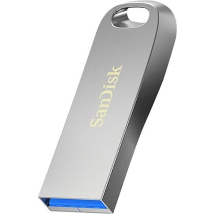 Sandisk Clé USB 256 Go USB 3.1 haute vitesse 150 MB - s en métal -  Cdiscount Informatique
