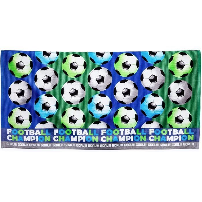 Serviette De Plage Pour Enfant En Pelucheultra Doucesuper Absorbante En Coton Grande Taille 75 X 150 Cm Color233eutilisat 1445 Cdiscount Maison