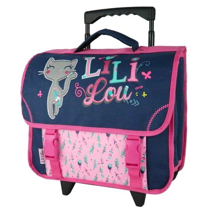 cartable a roulette chat